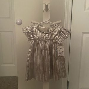 9M Shiny Oshkosh dress